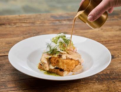 Frokostkort hos Restaurant Unico